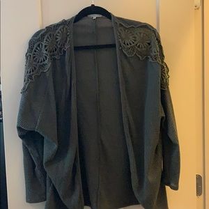 Olive Cardigan/Sweater